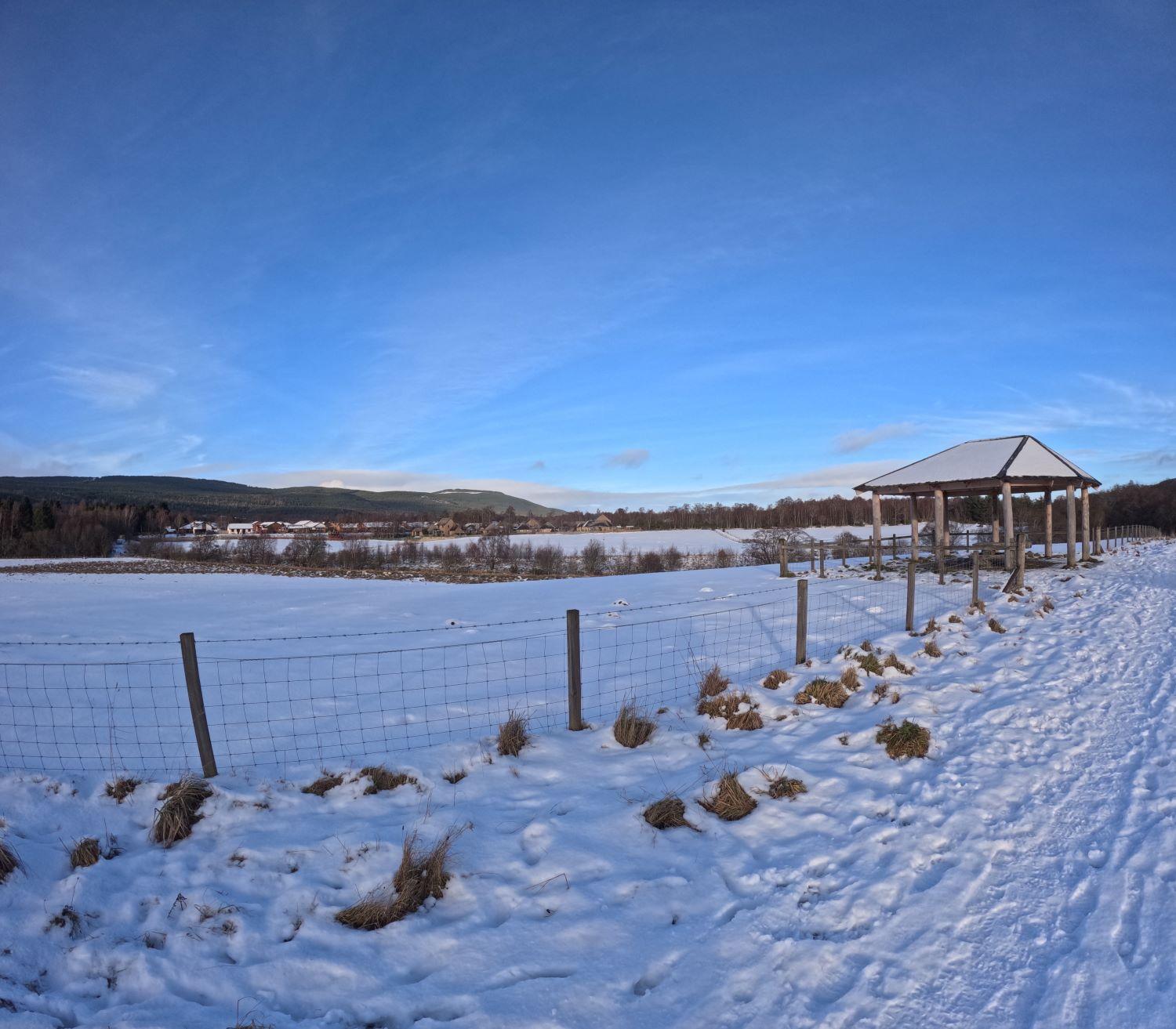 Orange Squirrel Lodge Aviemore Bagian luar foto