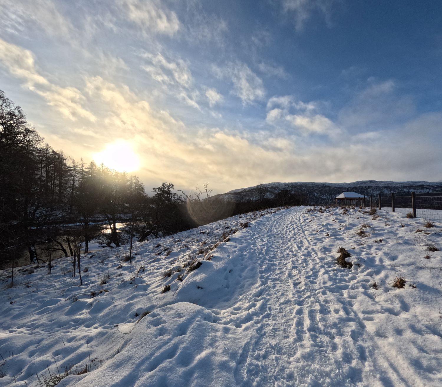 Orange Squirrel Lodge Aviemore Bagian luar foto