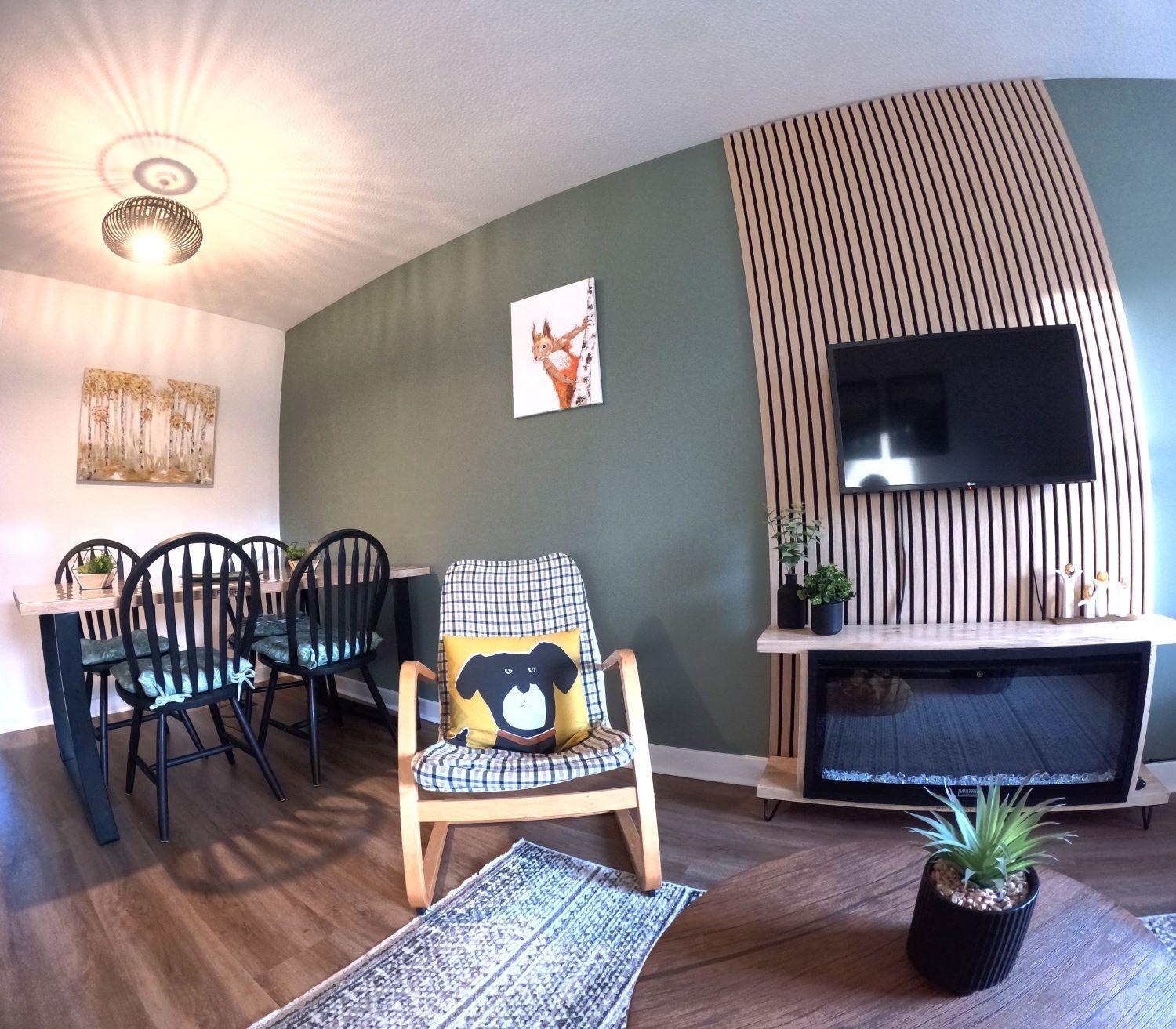Orange Squirrel Lodge Aviemore Bagian luar foto