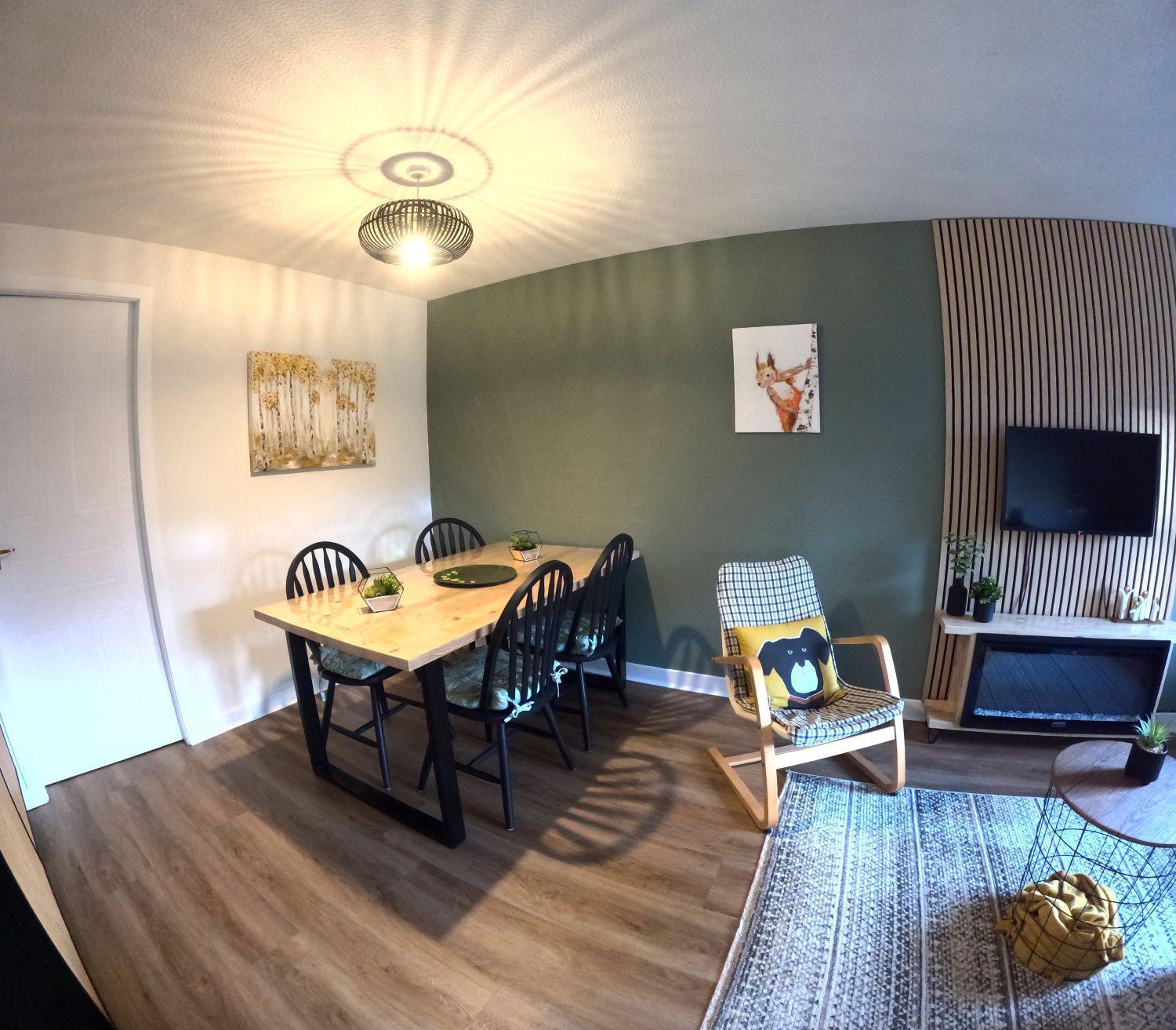 Orange Squirrel Lodge Aviemore Bagian luar foto