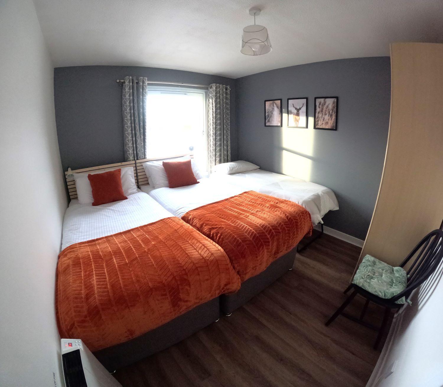 Orange Squirrel Lodge Aviemore Bagian luar foto