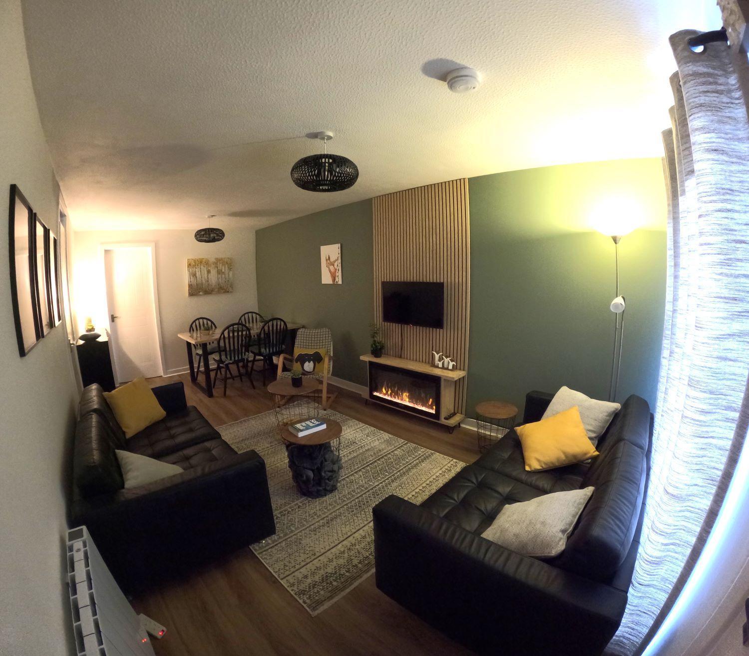 Orange Squirrel Lodge Aviemore Bagian luar foto